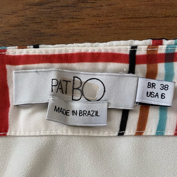 PatBO Ruffled Miniskirt - Picture 2 of 5